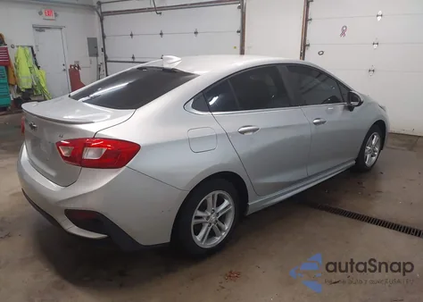 2016 Chevrolet Cruze Lt Auto из США, поврежденный, VIN 1G1BE5SMXG7230646